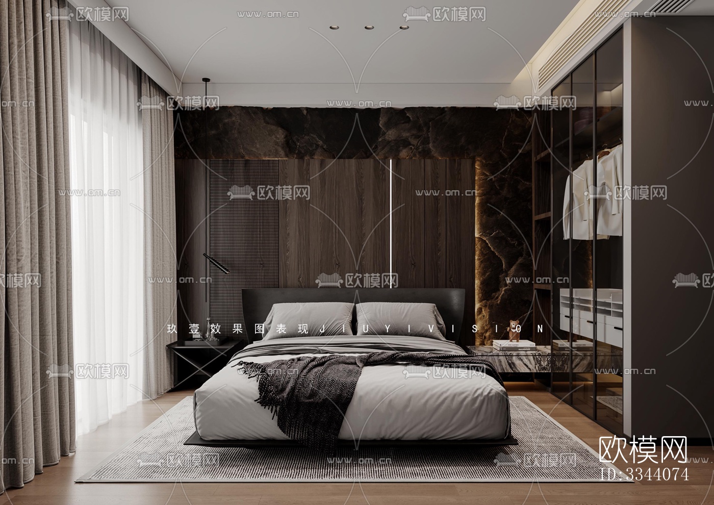 现代别墅效果图下载（渲染图9）