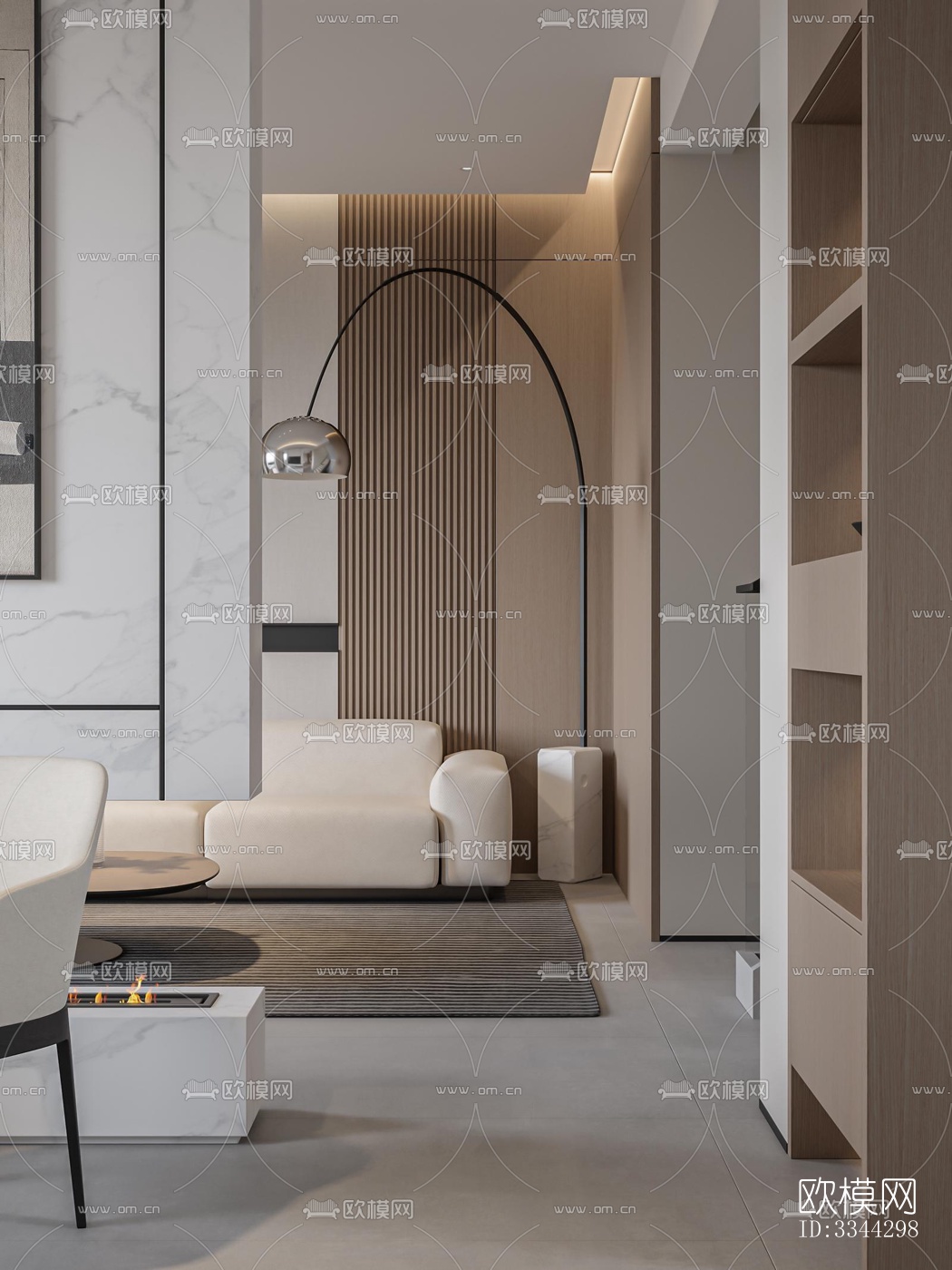 现代别墅效果图下载（渲染图8）