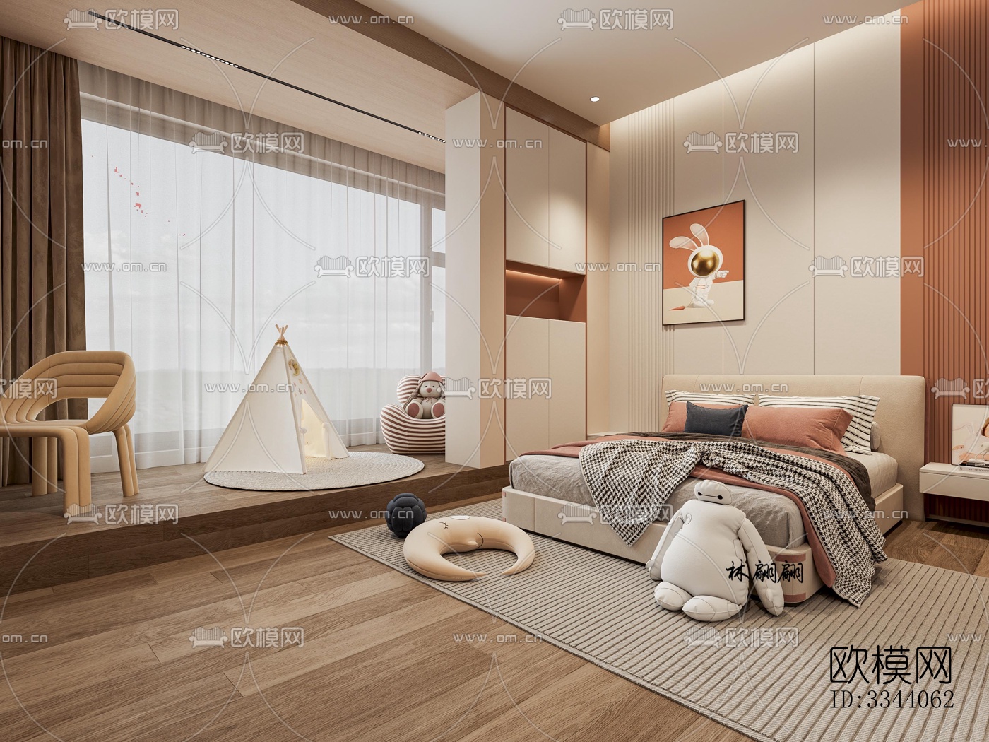 现代别墅效果图下载（渲染图5）