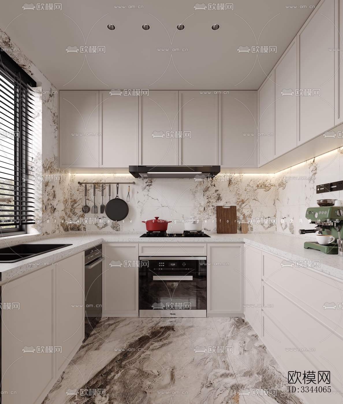 现代别墅效果图下载（渲染图16）