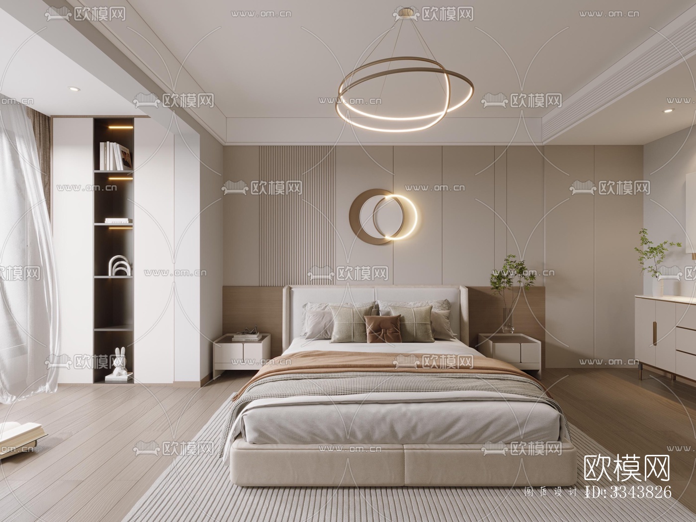 现代别墅效果图下载（渲染图6）