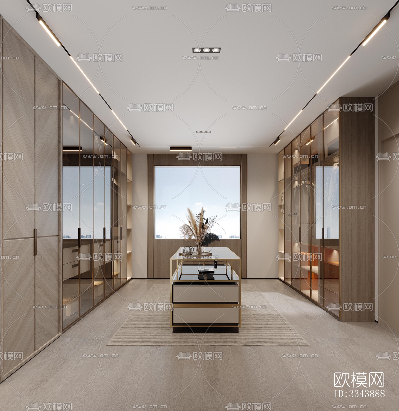 现代别墅效果图下载（渲染图4）