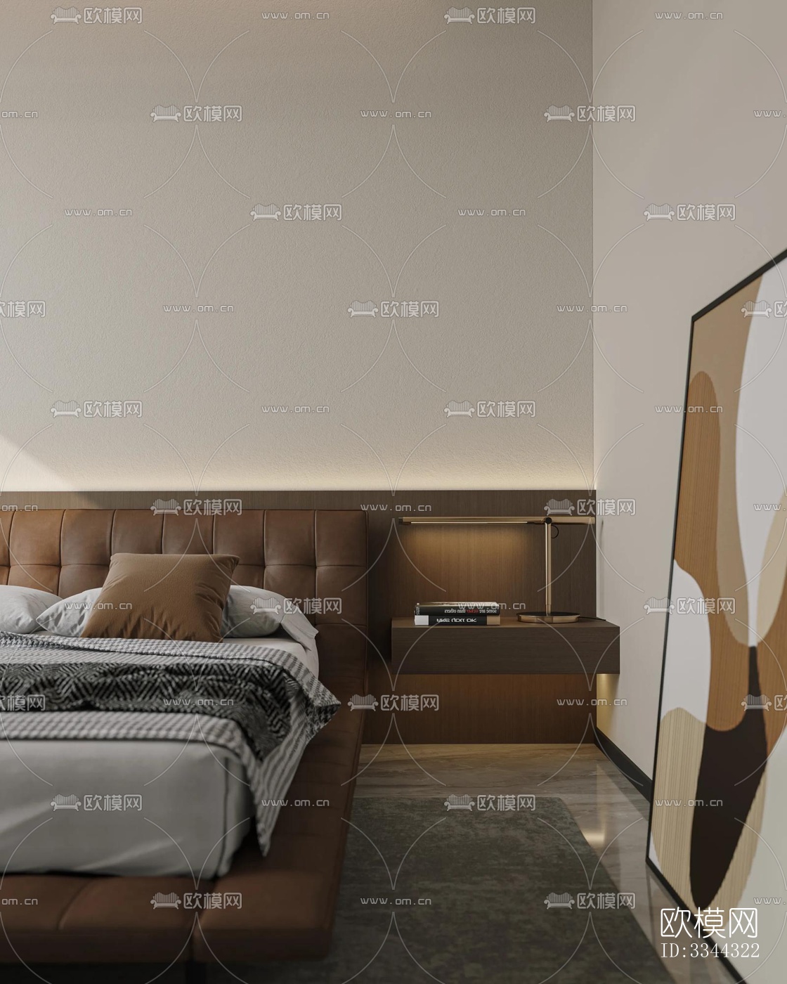 现代别墅效果图下载（渲染图18）