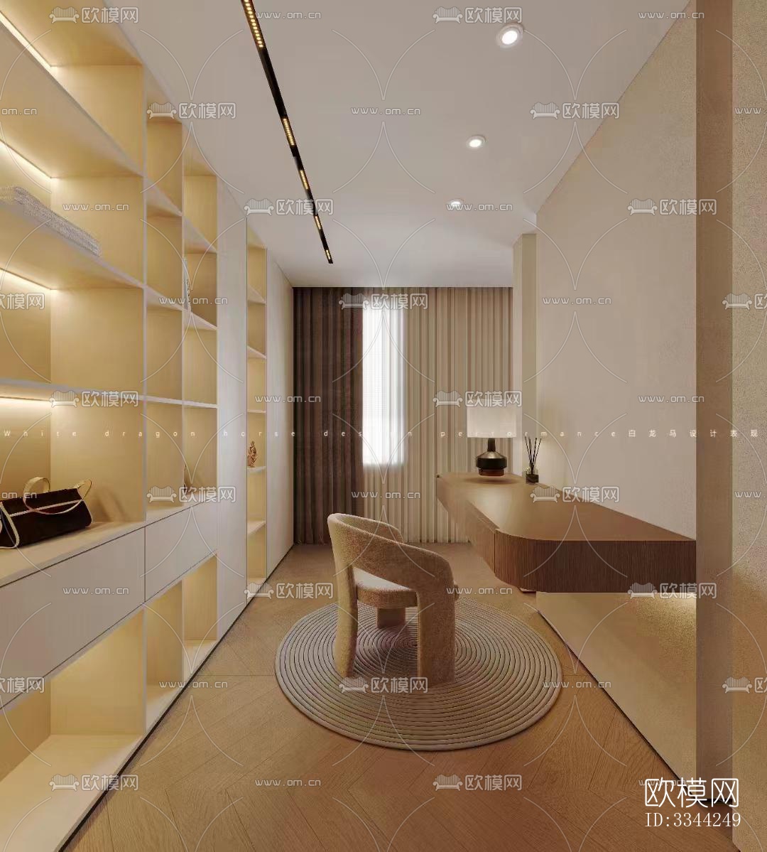 现代别墅效果图下载（渲染图9）