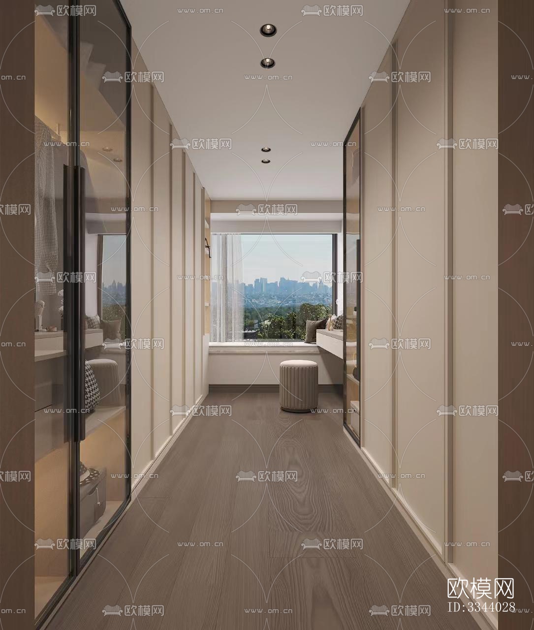 现代别墅效果图下载（渲染图16）