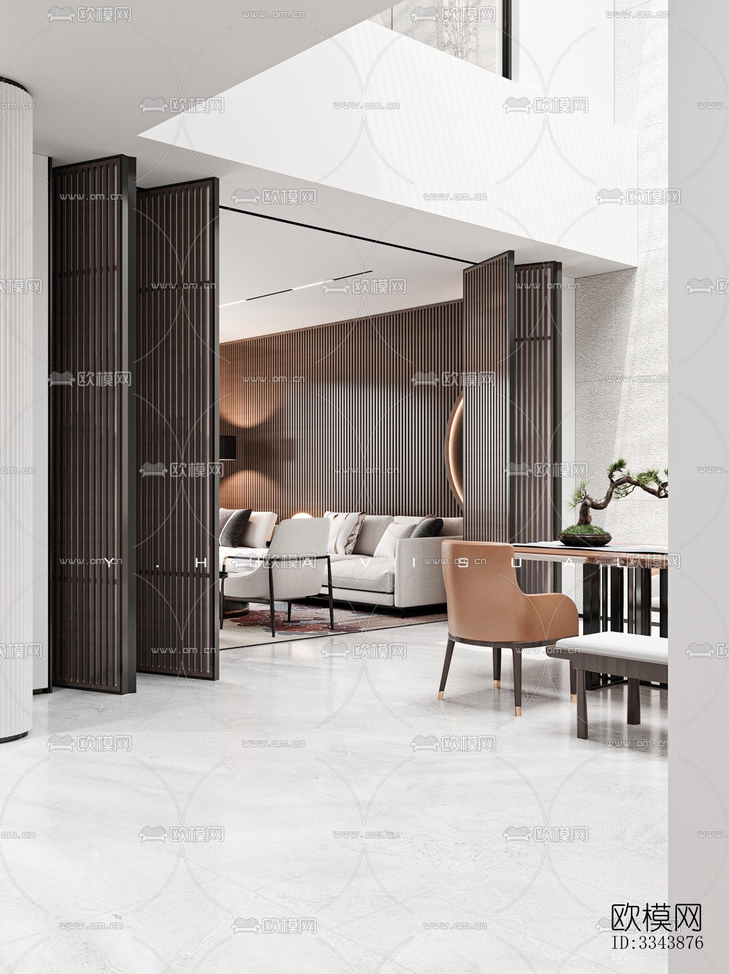 现代别墅效果图下载（渲染图5）