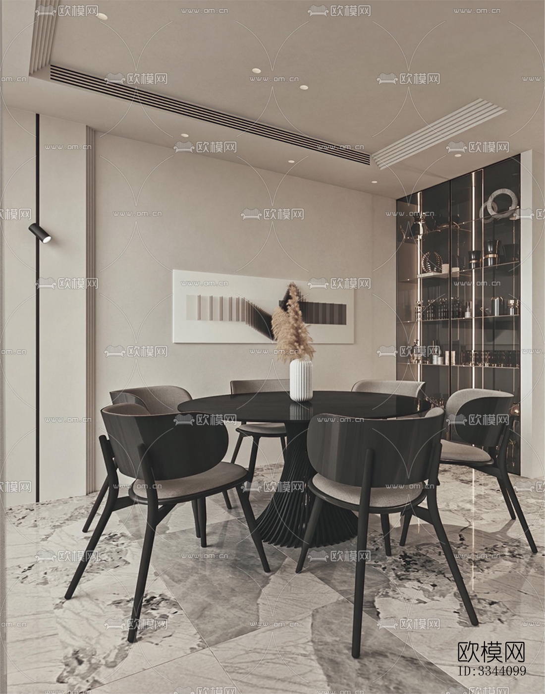 现代别墅效果图下载（渲染图17）