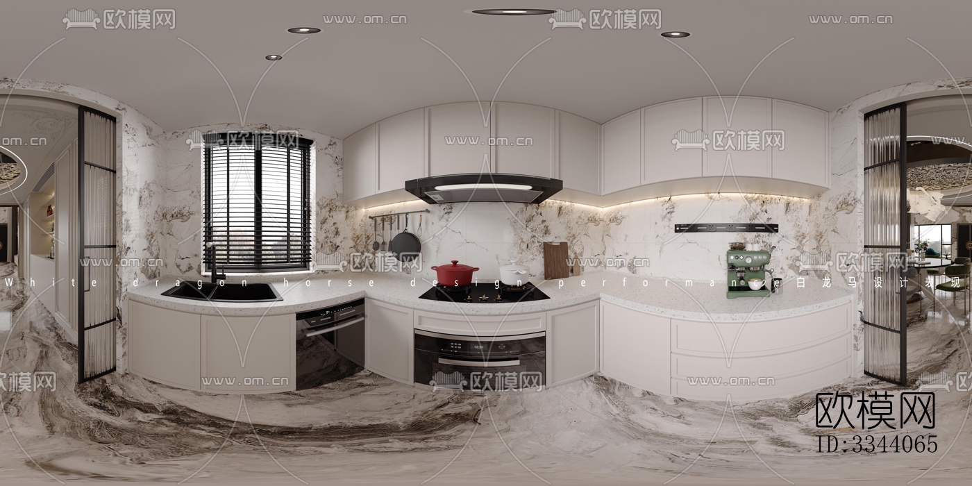 现代别墅效果图下载（渲染图7）