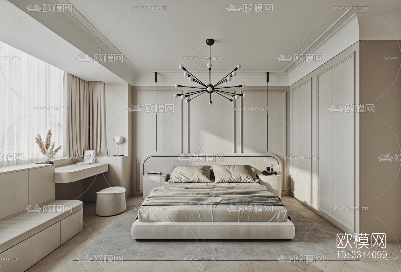 现代别墅效果图下载（渲染图16）