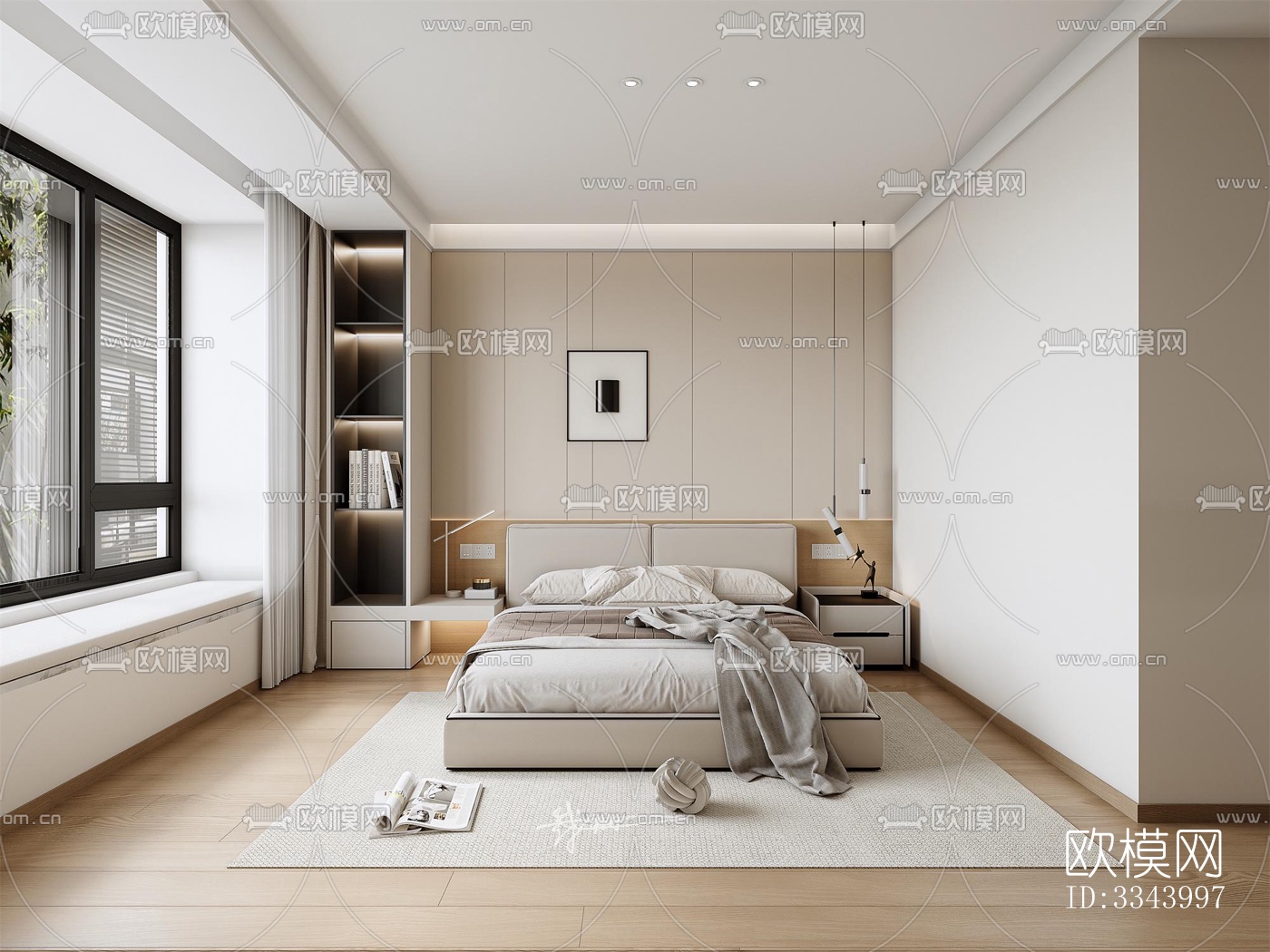 现代别墅效果图下载（渲染图6）