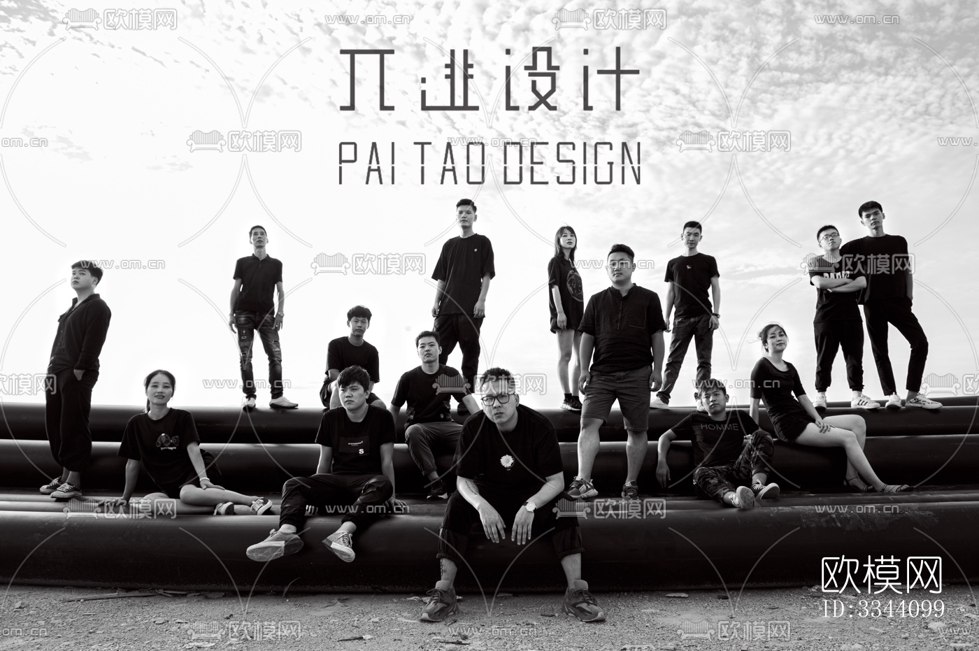 现代别墅效果图下载（渲染图8）