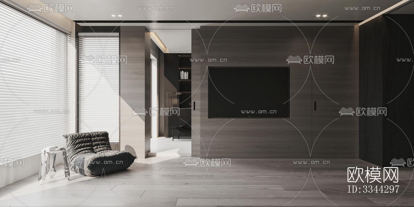 现代别墅效果图下载（渲染图10）