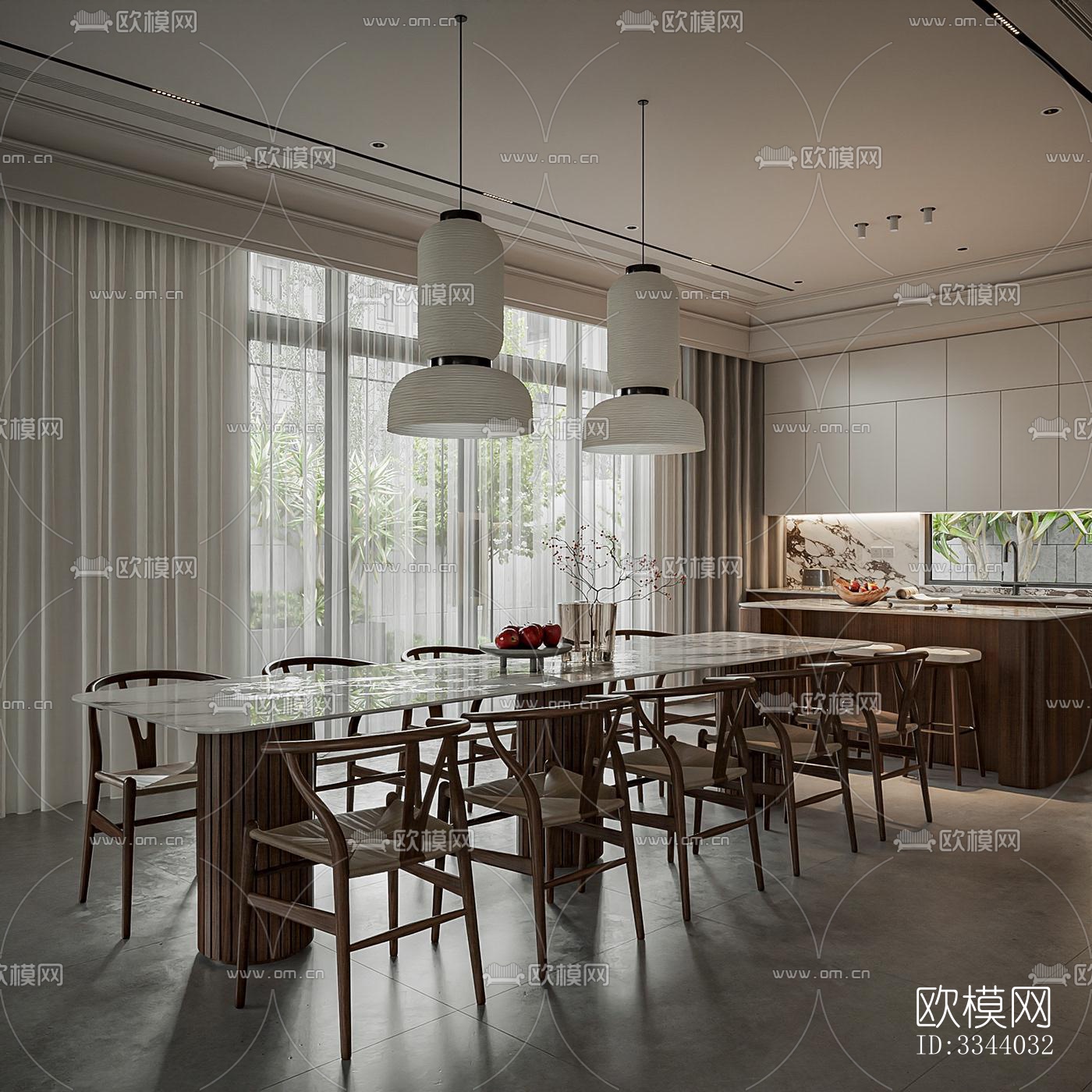 现代别墅效果图下载（渲染图14）