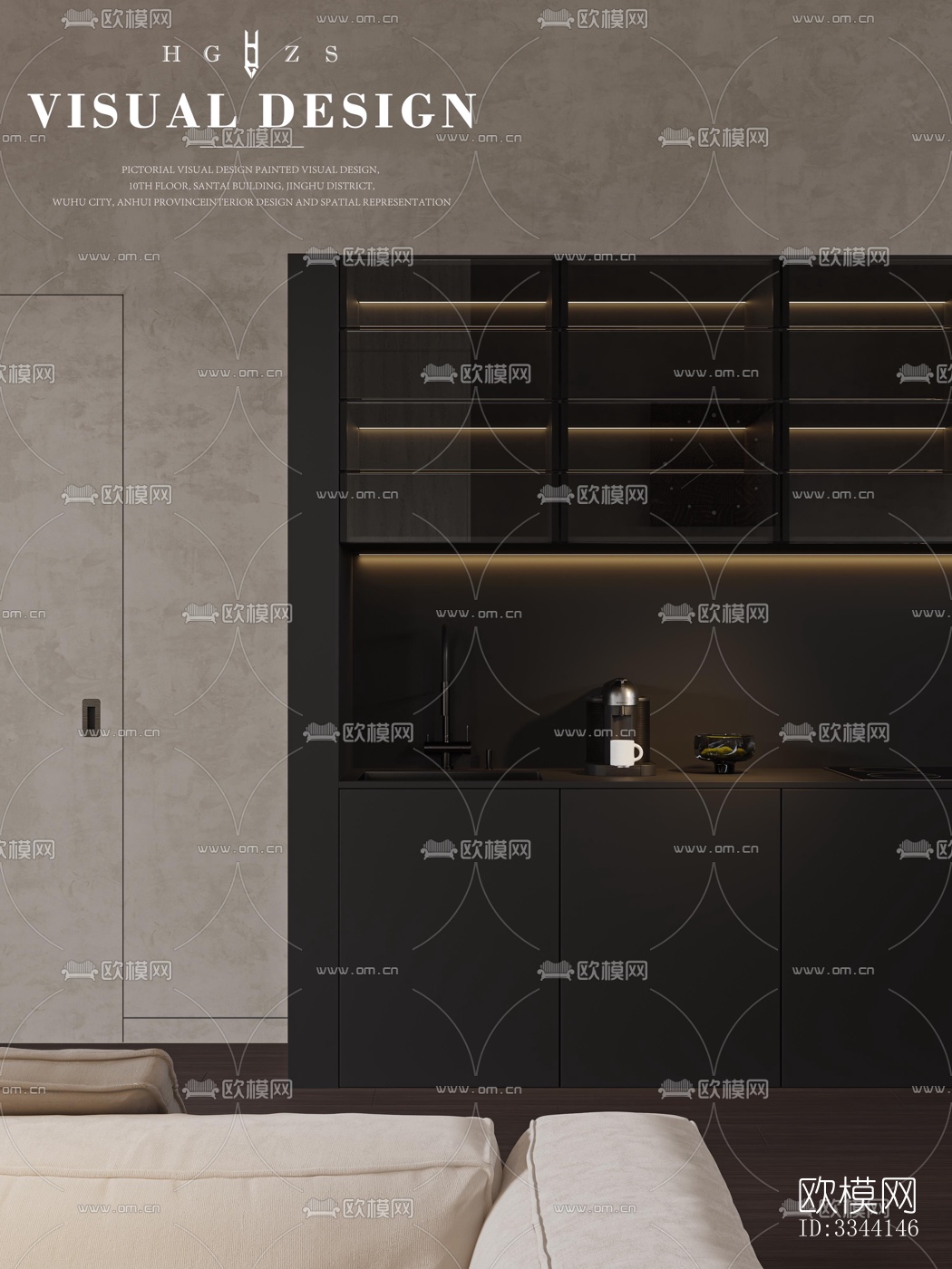 现代别墅效果图下载（渲染图13）