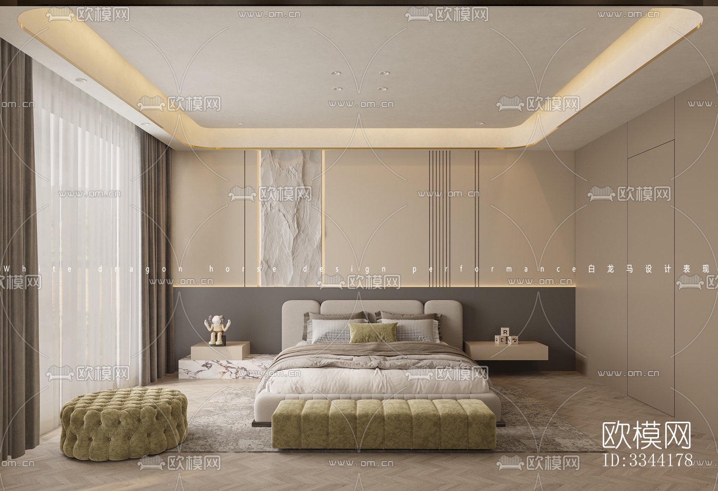 现代别墅效果图下载（渲染图2）