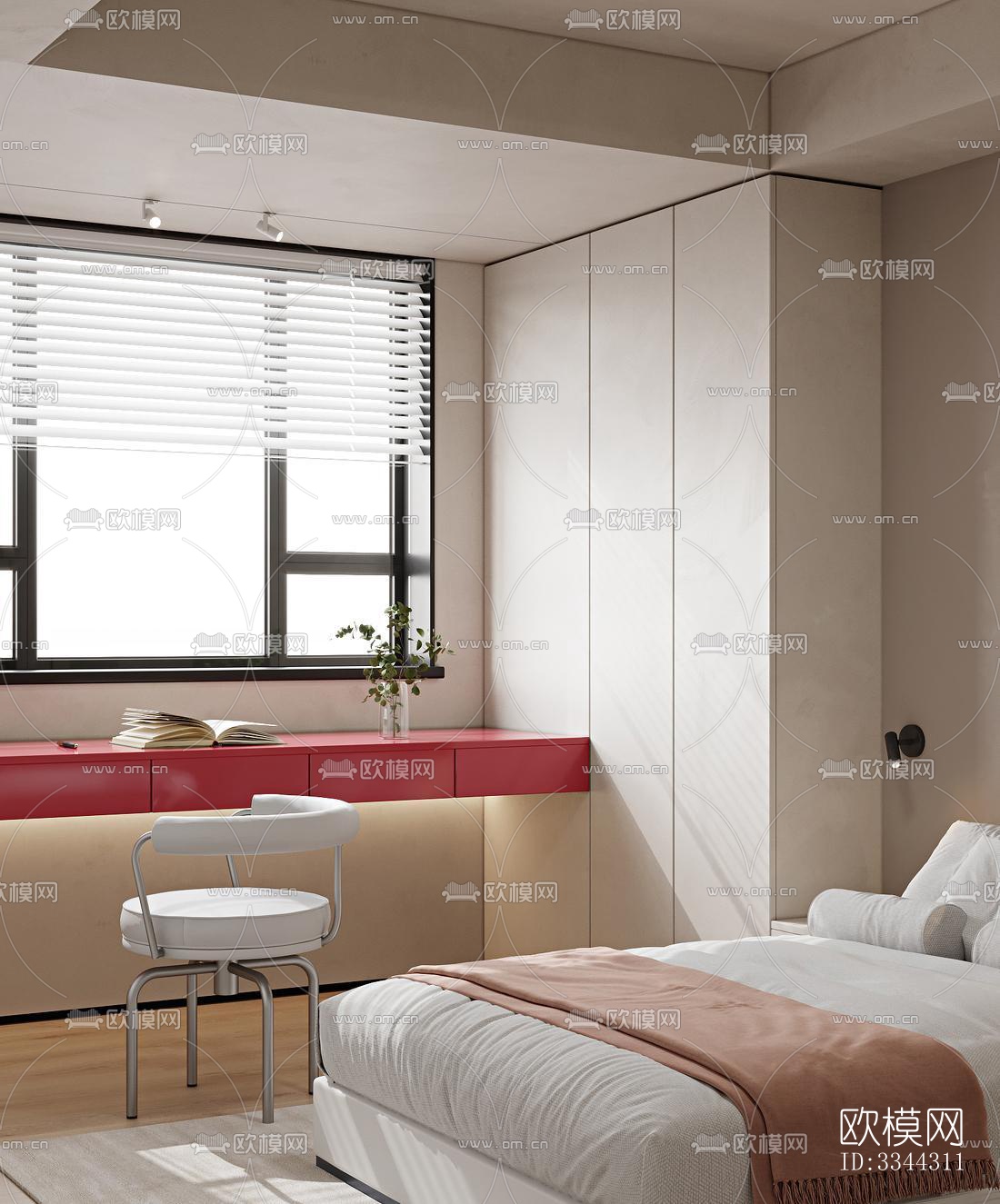 现代别墅效果图下载（渲染图13）