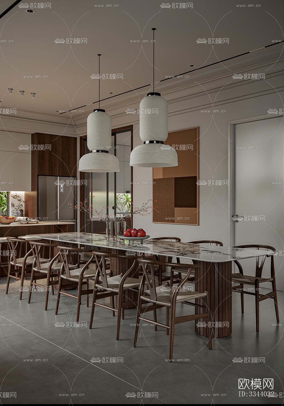 现代别墅效果图下载（渲染图17）