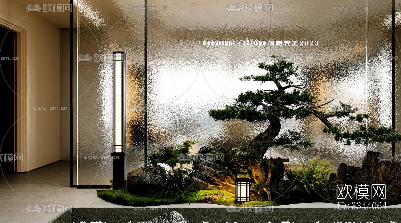 现代别墅效果图下载（渲染图9）