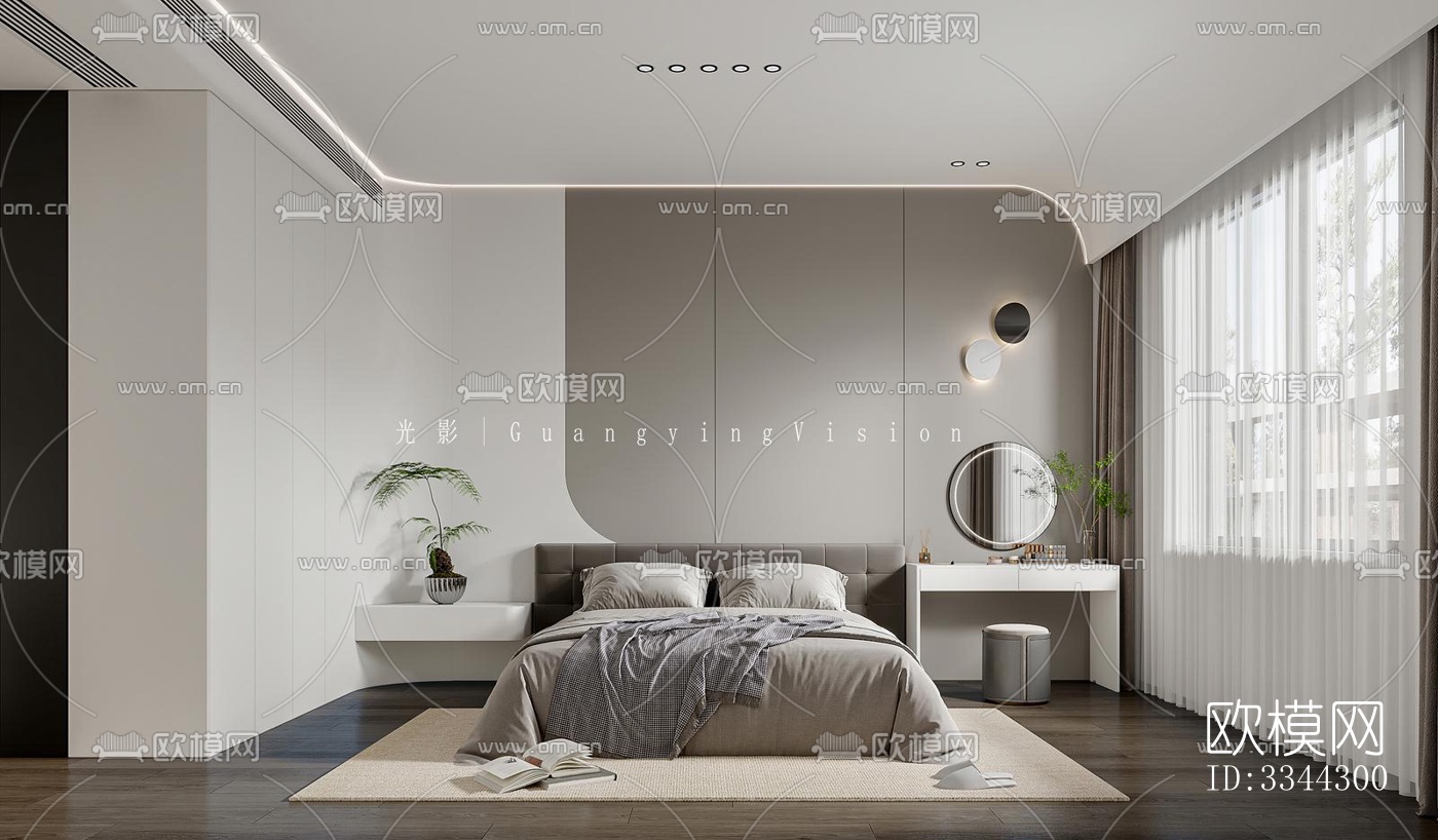 现代别墅效果图下载（渲染图9）