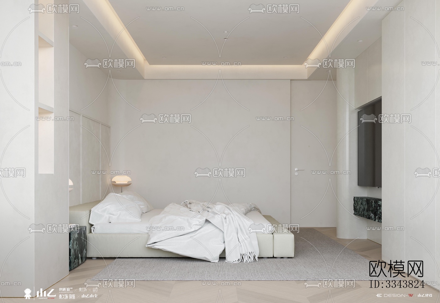 现代别墅效果图下载（渲染图6）