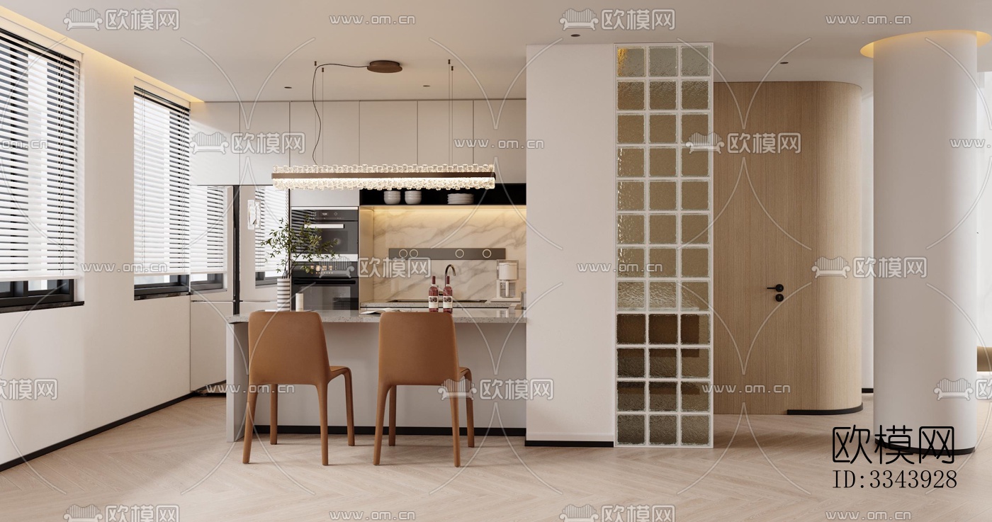 现代别墅效果图下载（渲染图5）