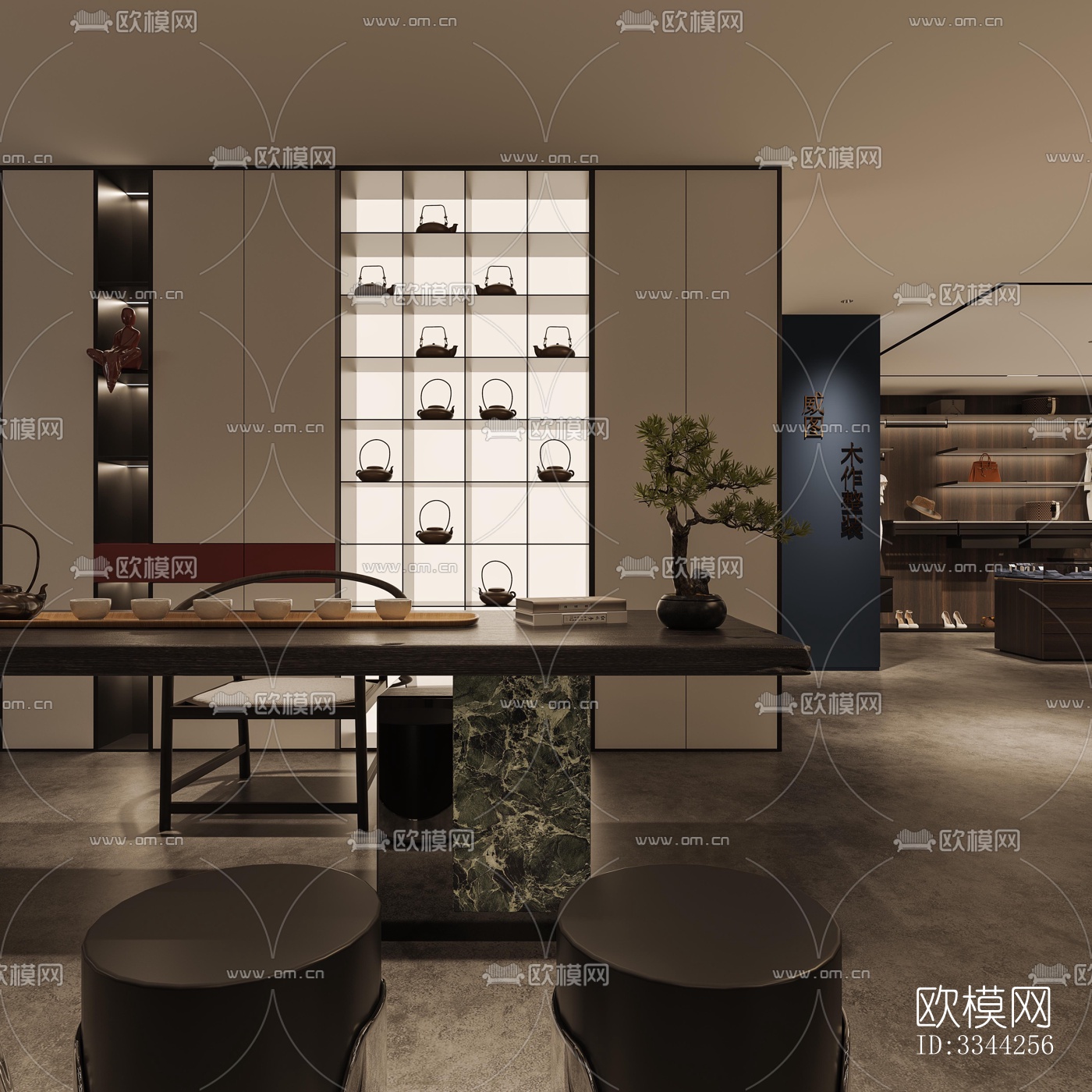 现代别墅效果图下载（渲染图8）