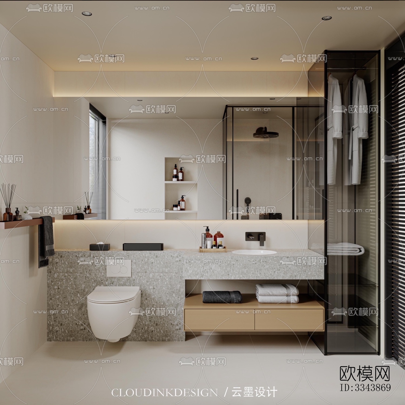 现代别墅效果图下载（渲染图5）