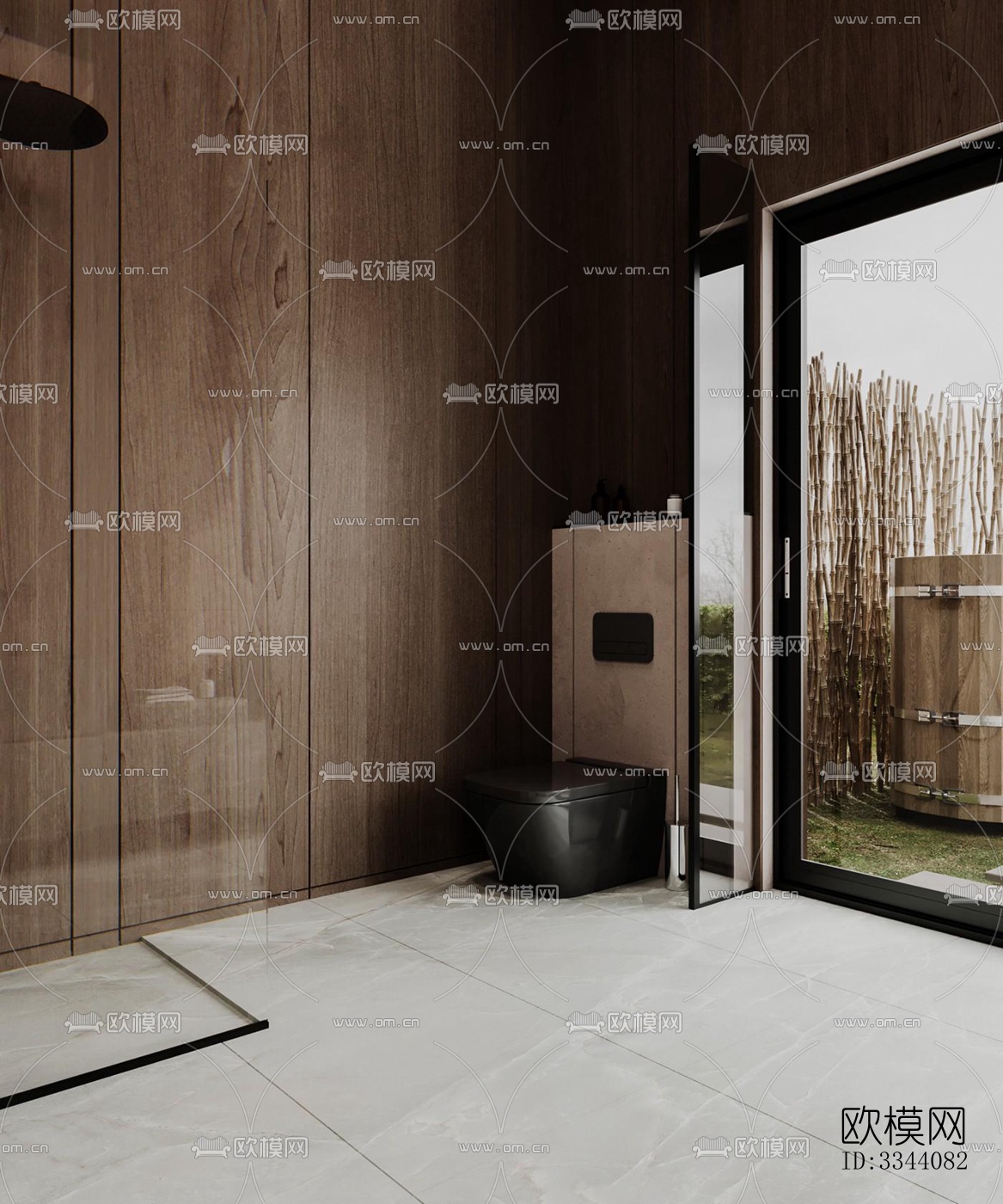 现代别墅效果图下载（渲染图5）