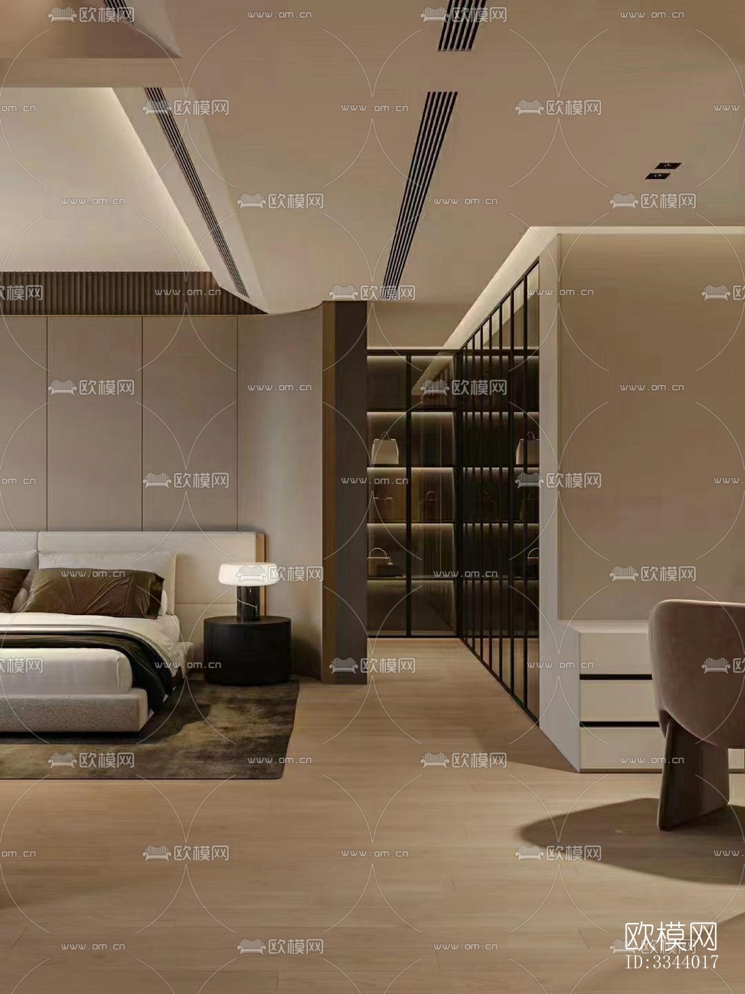 现代别墅效果图下载（渲染图9）