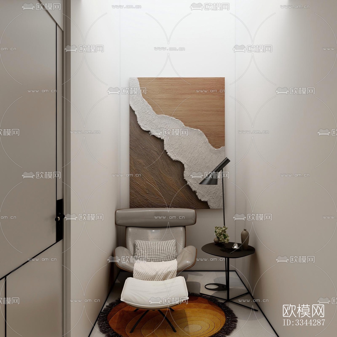 现代别墅效果图下载（渲染图10）