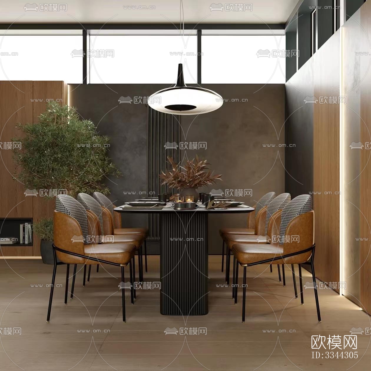 现代别墅效果图下载（渲染图15）