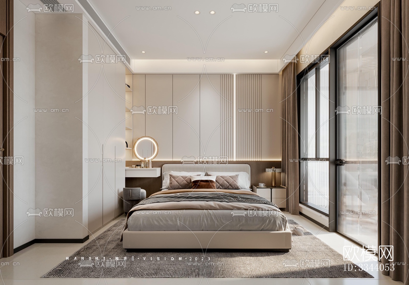 现代别墅效果图下载（渲染图4）