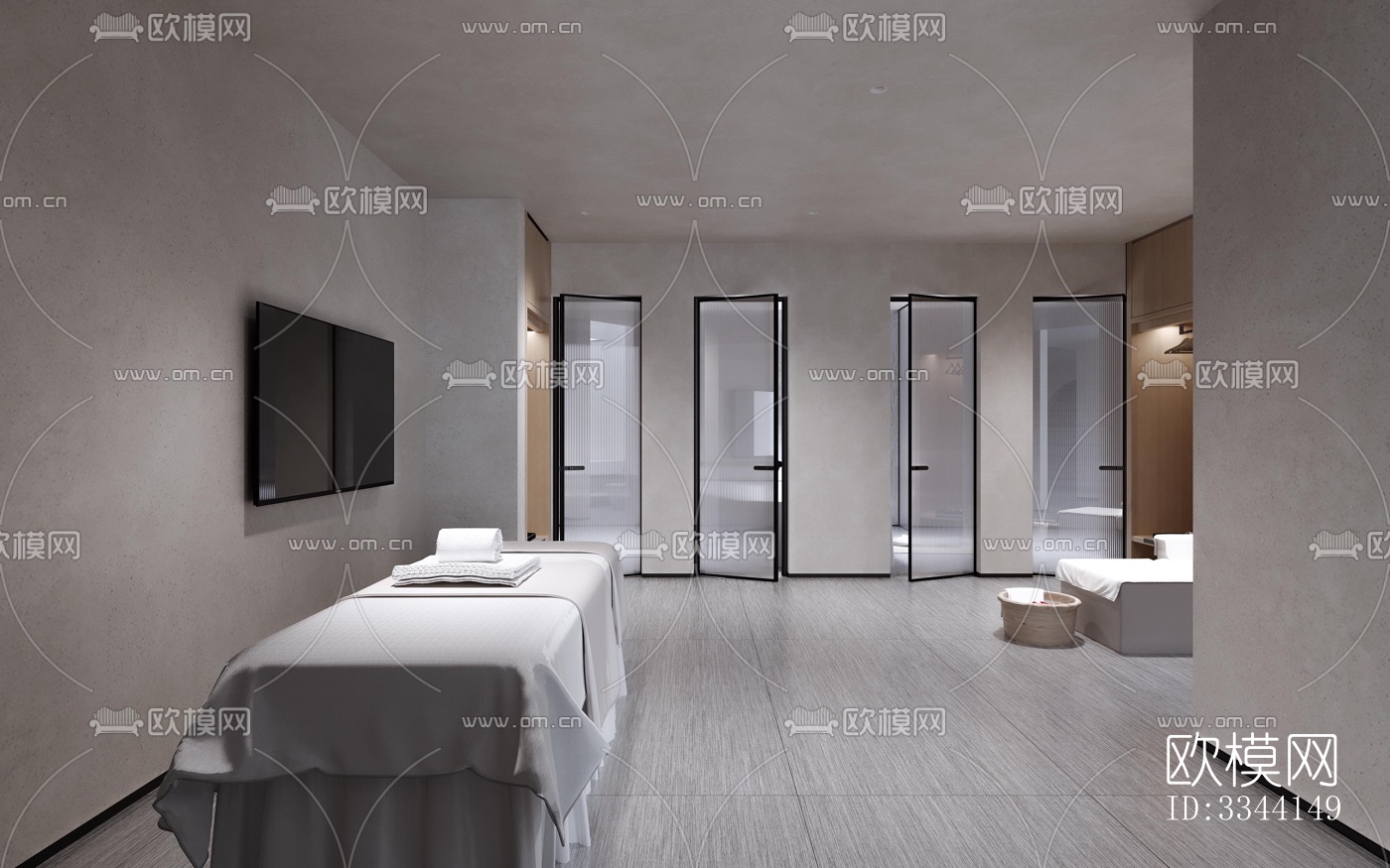 现代别墅效果图下载（渲染图9）