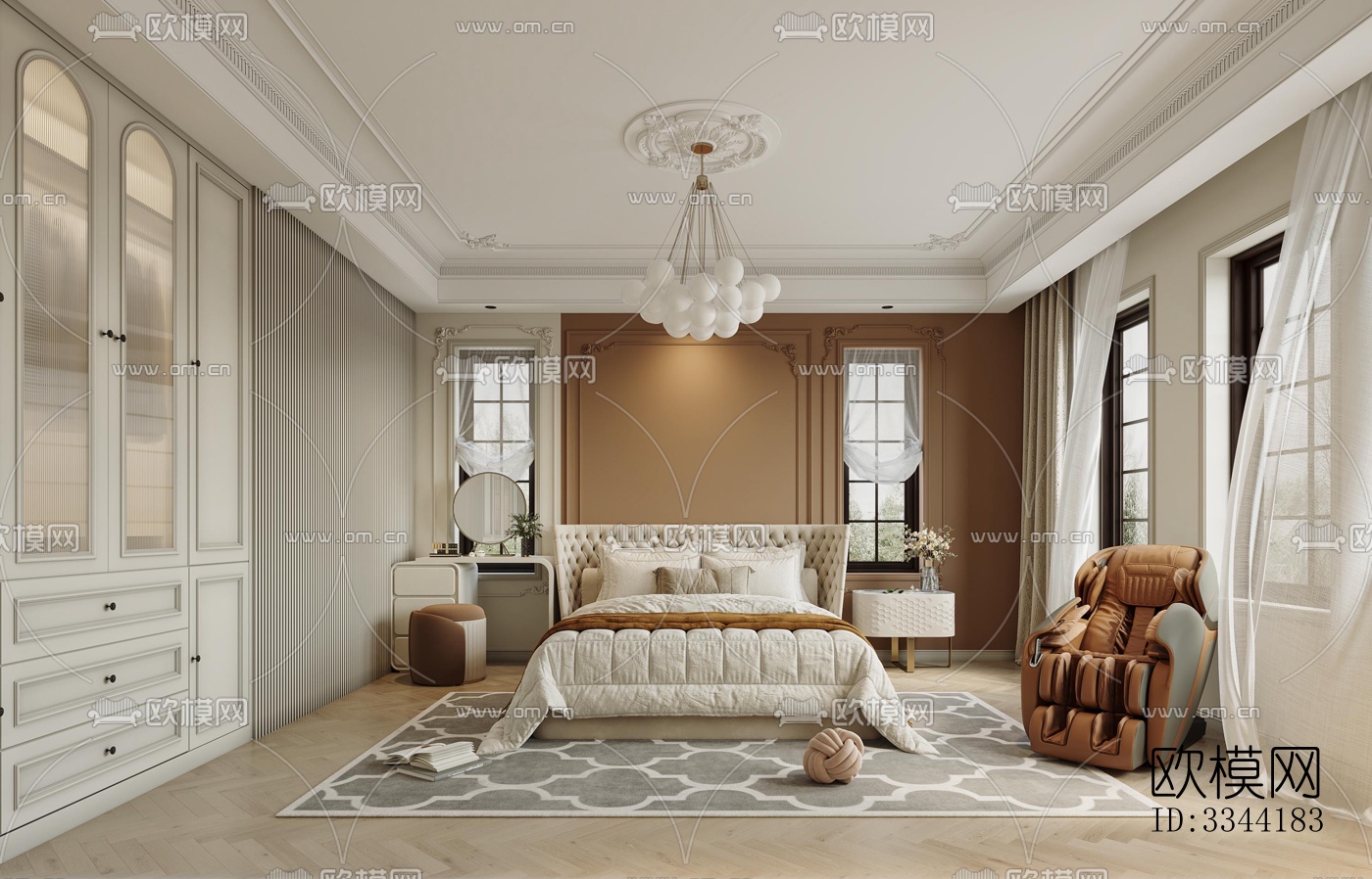 现代别墅效果图下载（渲染图5）