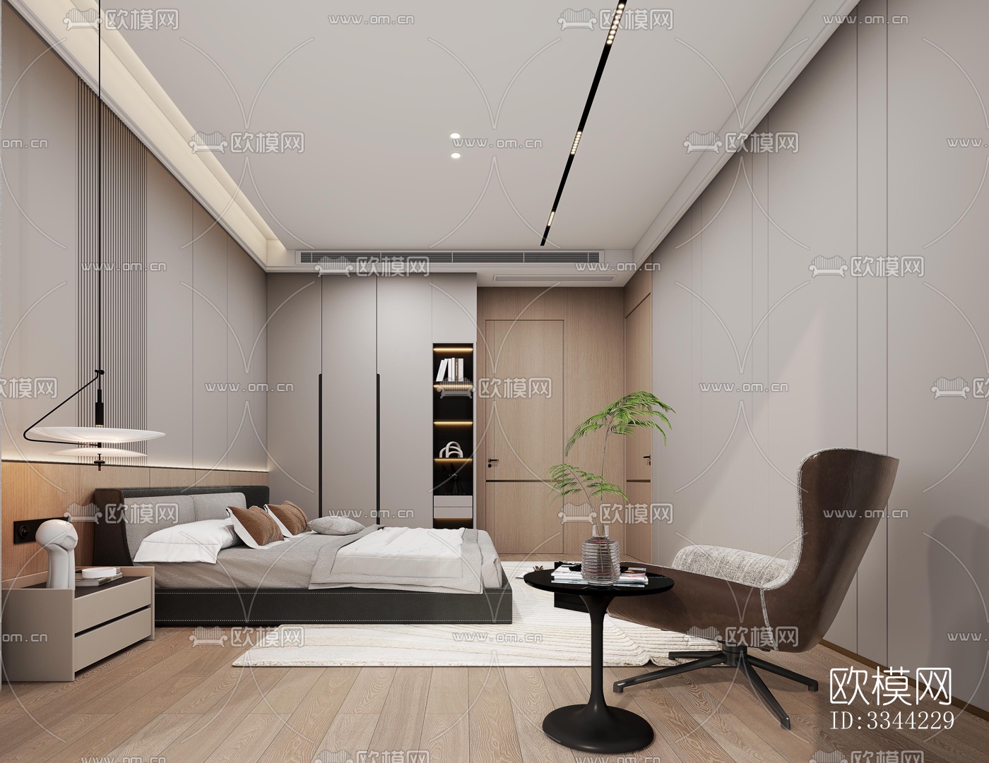 现代别墅效果图下载（渲染图8）