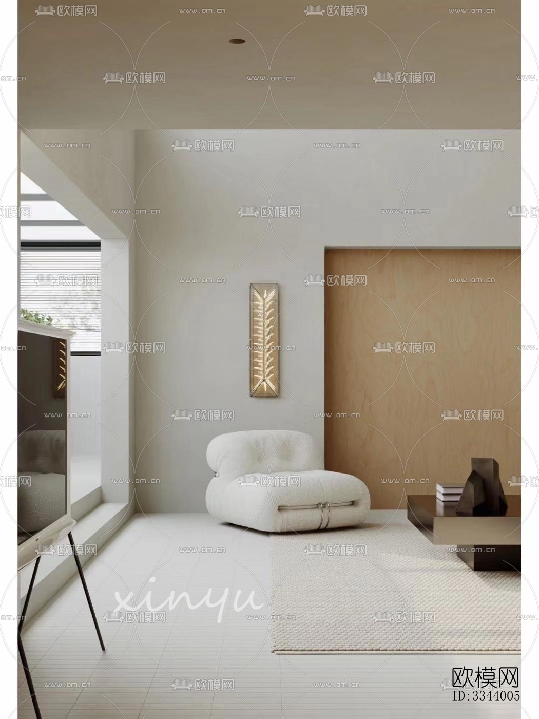 现代别墅效果图下载（渲染图5）