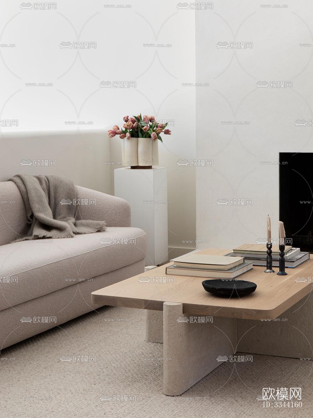 现代别墅效果图下载（渲染图10）