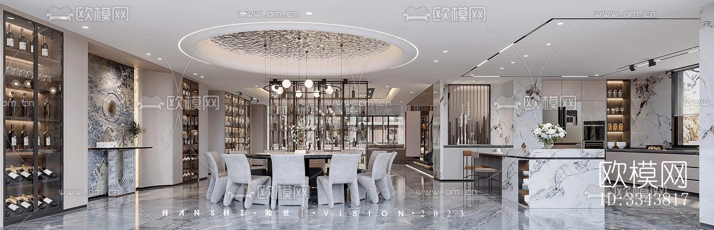 现代别墅效果图下载（渲染图2）