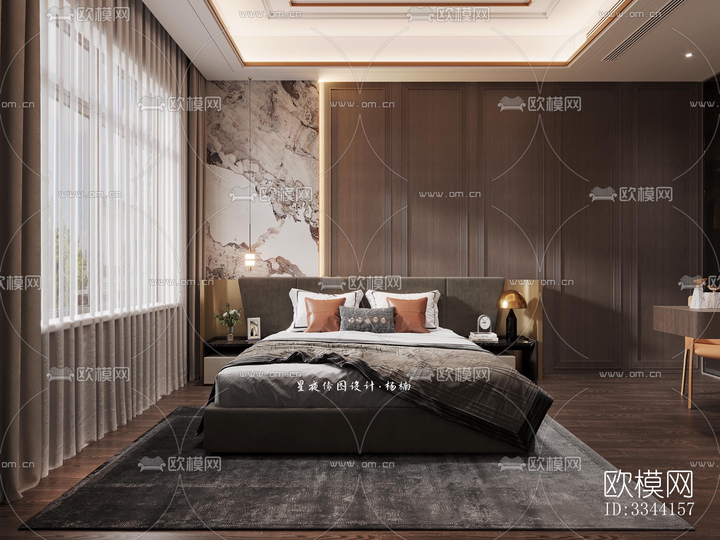 现代别墅效果图下载（渲染图11）