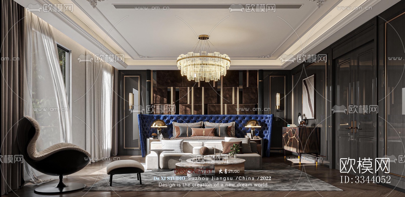 现代别墅效果图下载（渲染图19）