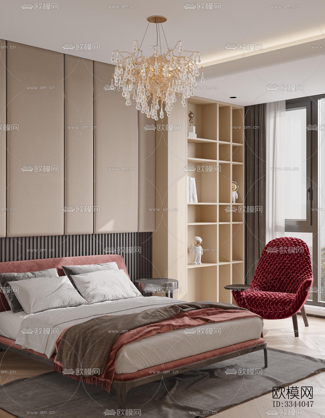 现代别墅效果图下载（渲染图5）