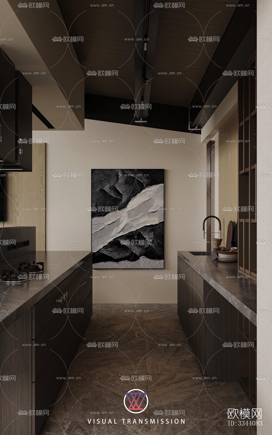 现代别墅效果图下载（渲染图13）