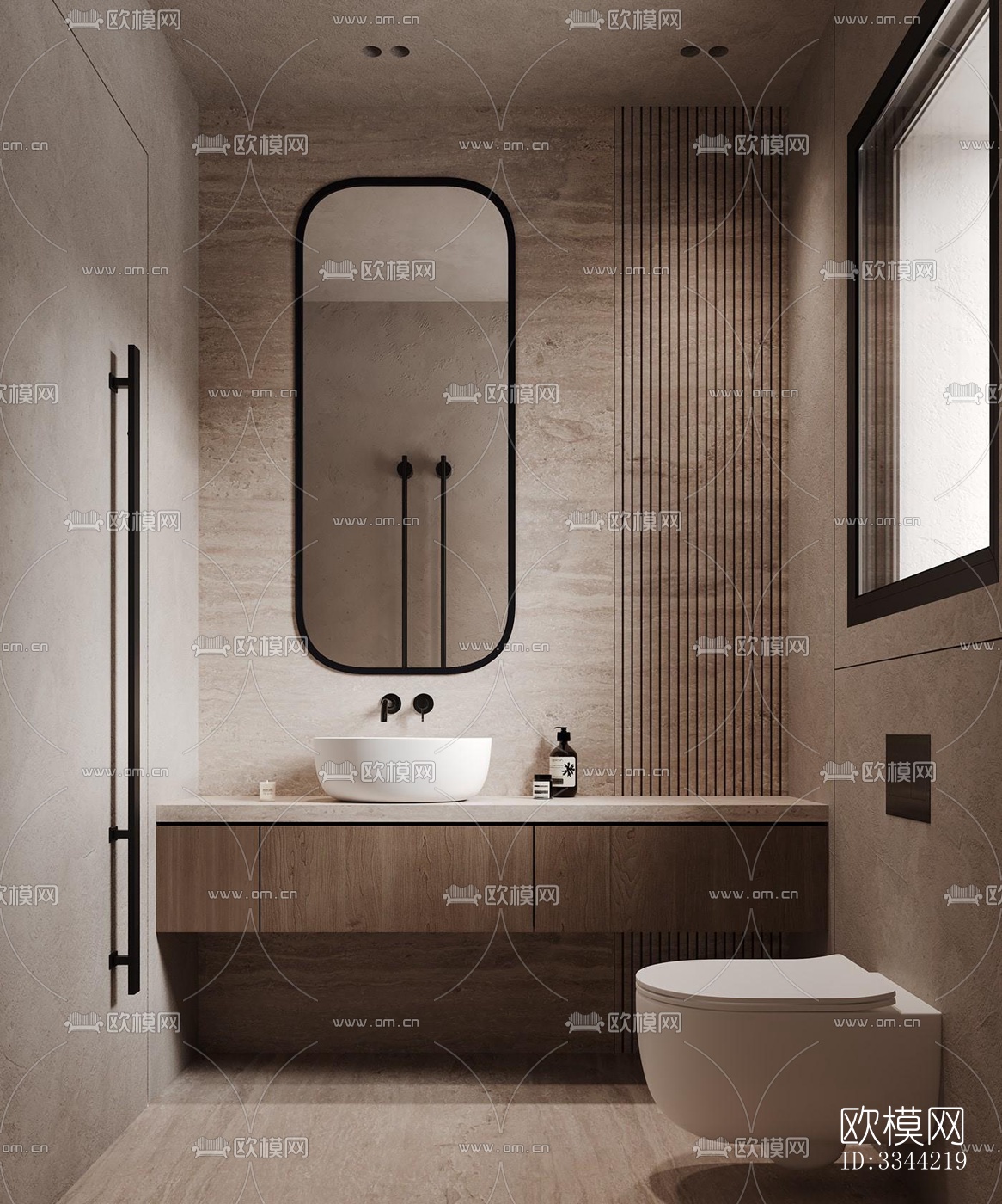 现代别墅效果图下载（渲染图3）