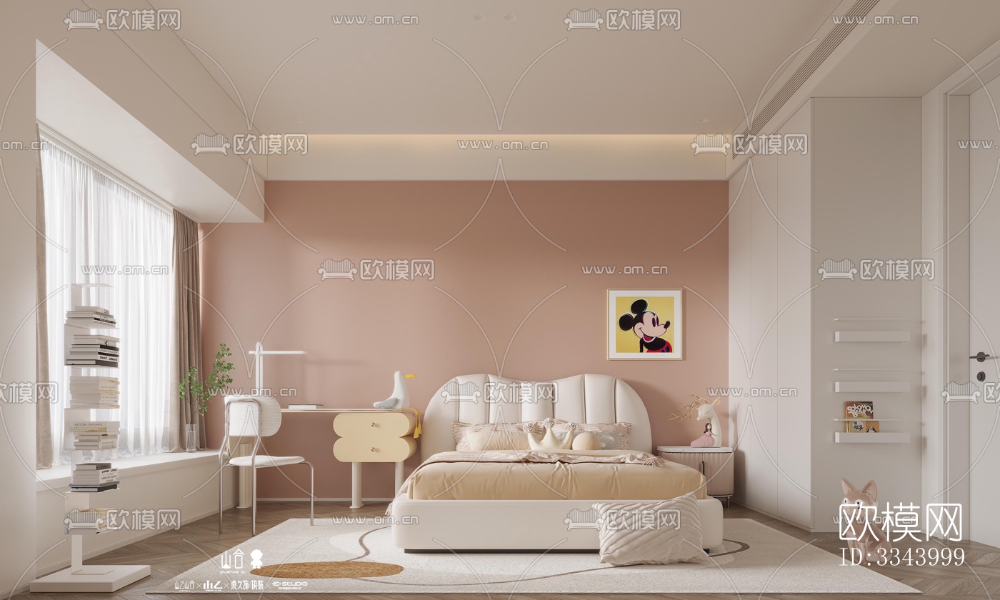 现代别墅效果图下载（渲染图6）