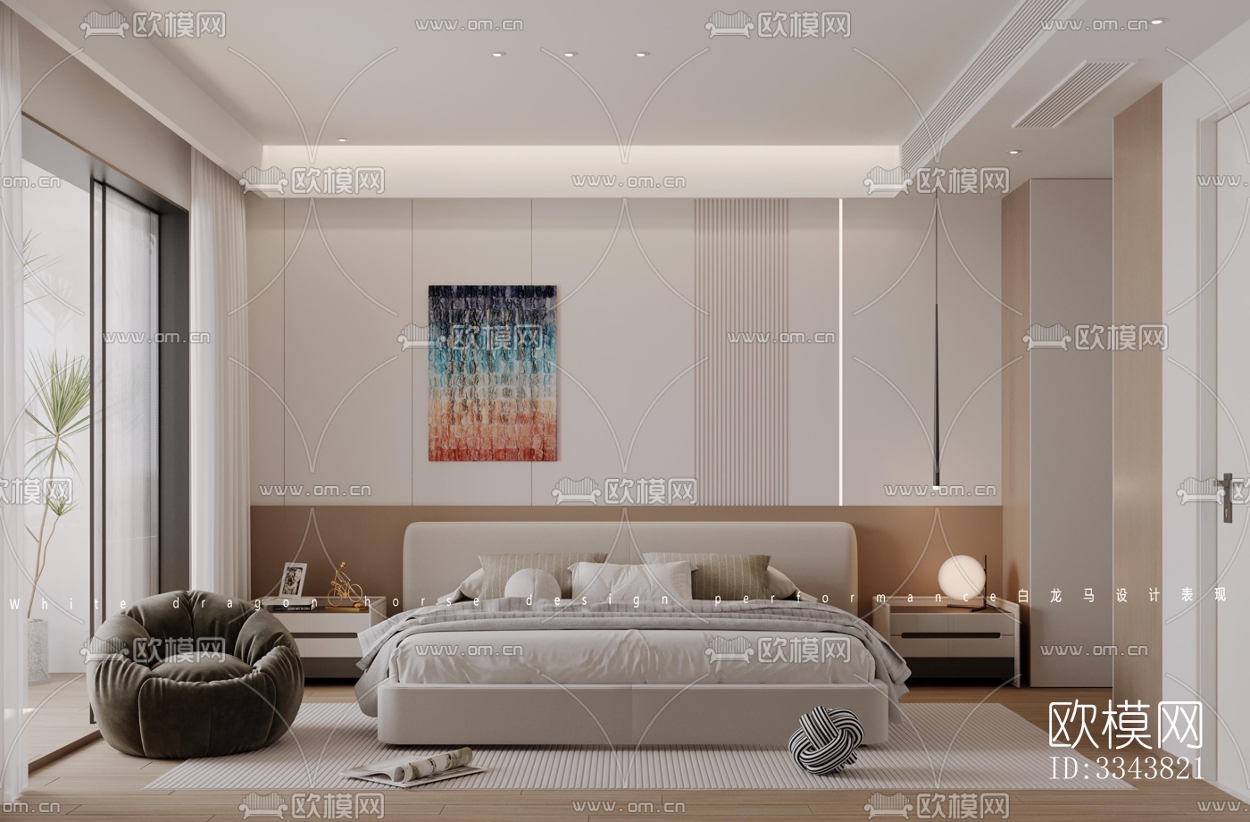 现代别墅效果图下载（渲染图5）