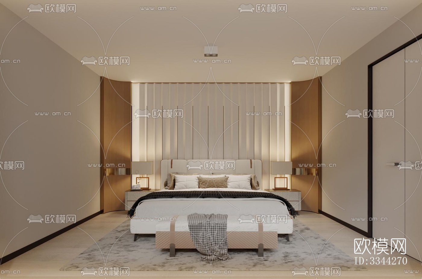 现代别墅效果图下载（渲染图10）