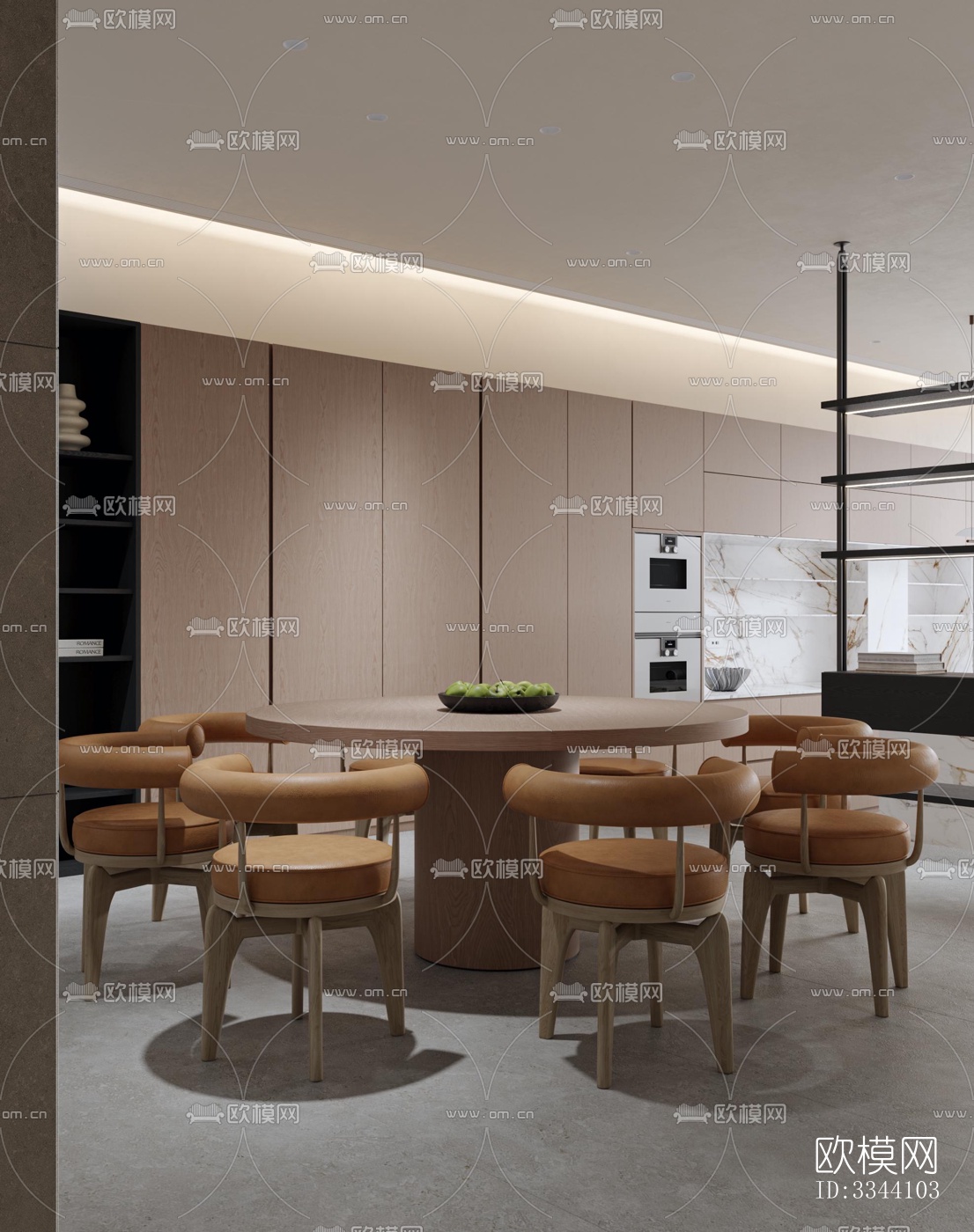 现代别墅效果图下载（渲染图10）