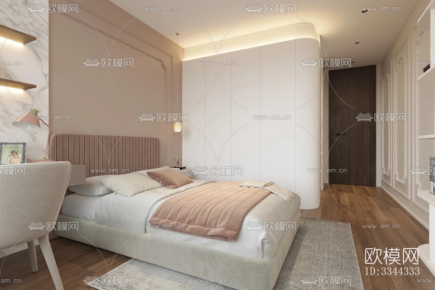 现代别墅效果图下载（渲染图6）