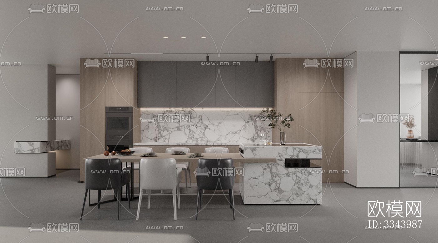 现代别墅效果图下载（渲染图5）