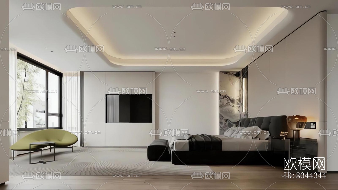 现代别墅效果图下载（渲染图5）